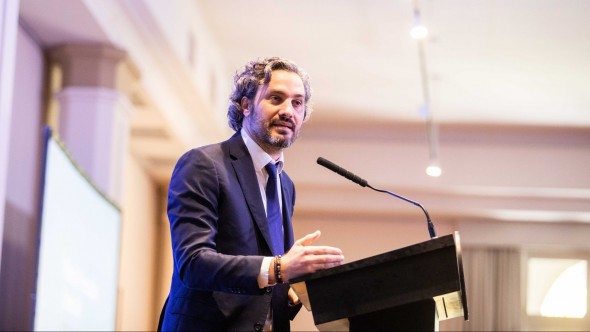 Cafiero: "Las PASO no nos dividen, sirven para democratizar el debate"