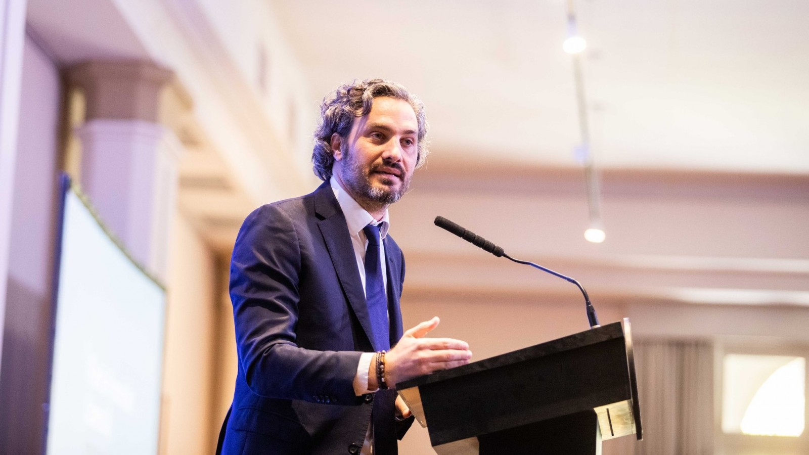 Cafiero: "Las PASO no nos dividen, sirven para democratizar el debate"