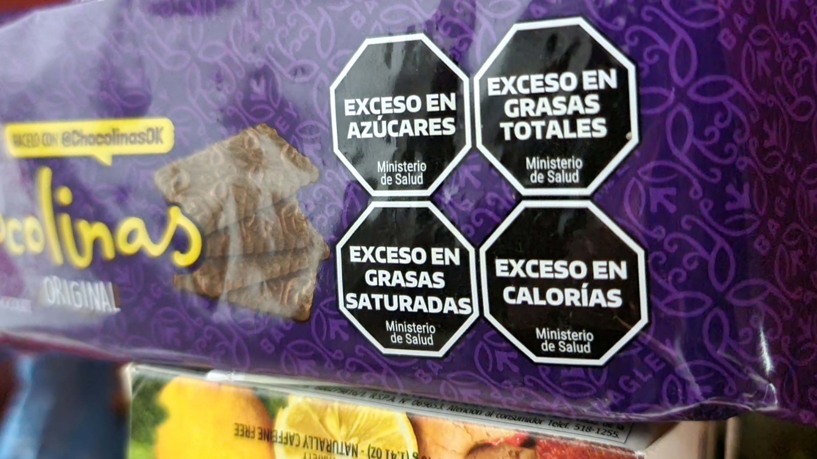 Las empresas reformulan la composición nutricional de productos por la Ley de Etiquetado Frontal