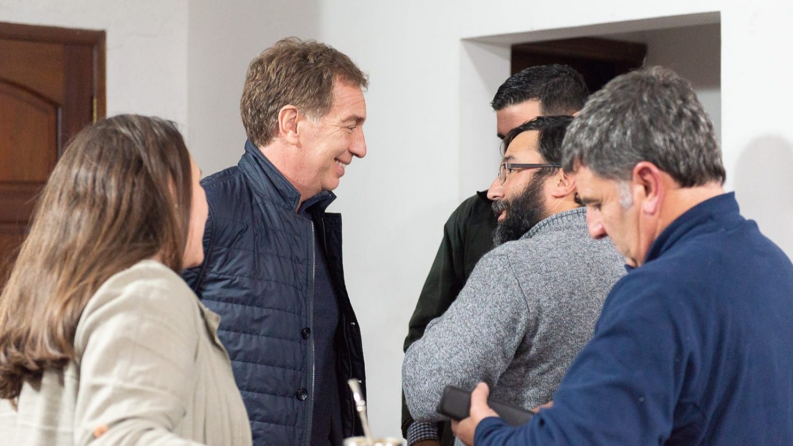 Santilli desafió a Kicillof: "Le gané en el 2021 y le vamos a ganar de nuevo en el 2023