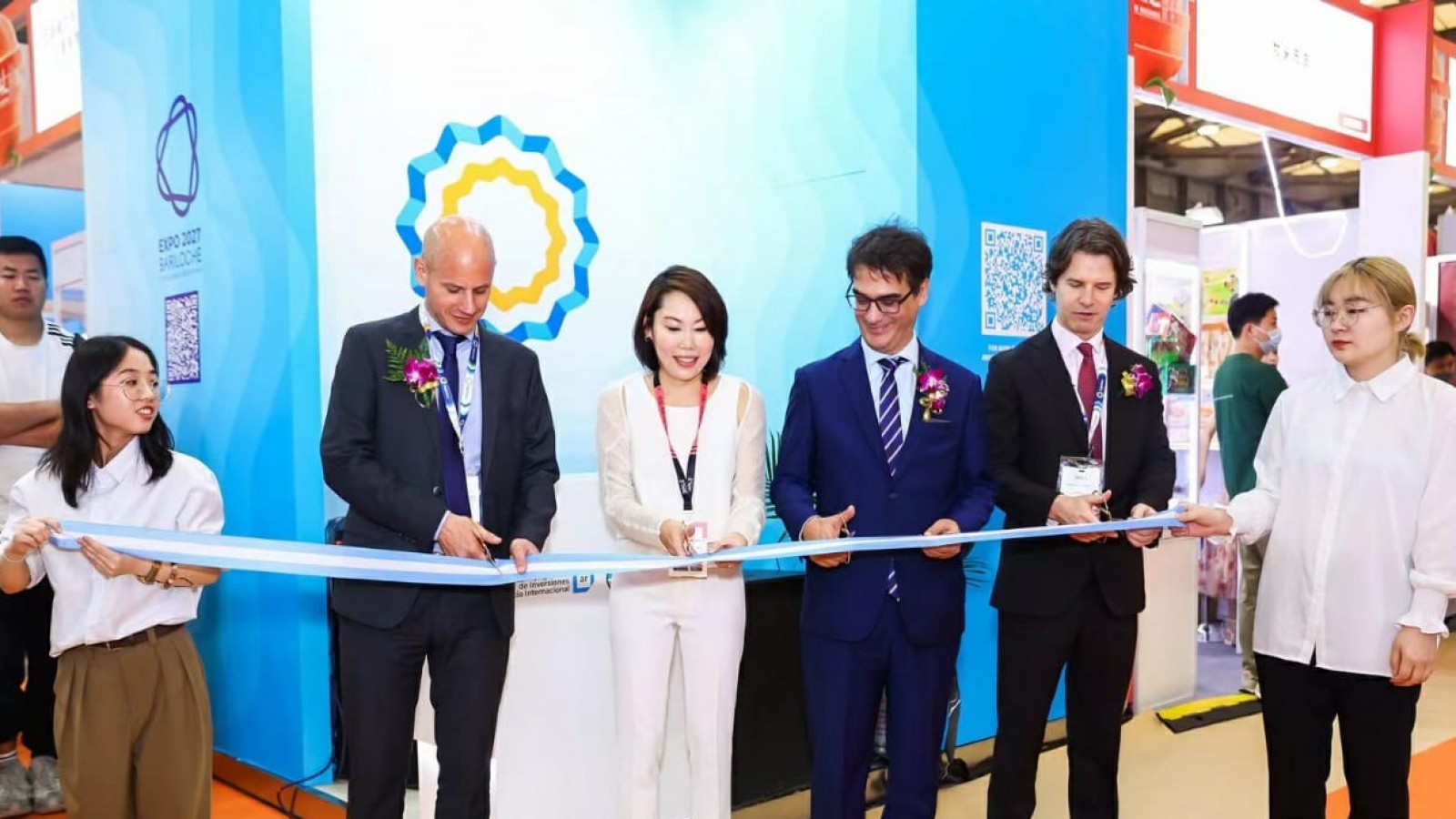 China: 14 Empresas Argentinas participaron de la feria de alimentos más importante del país