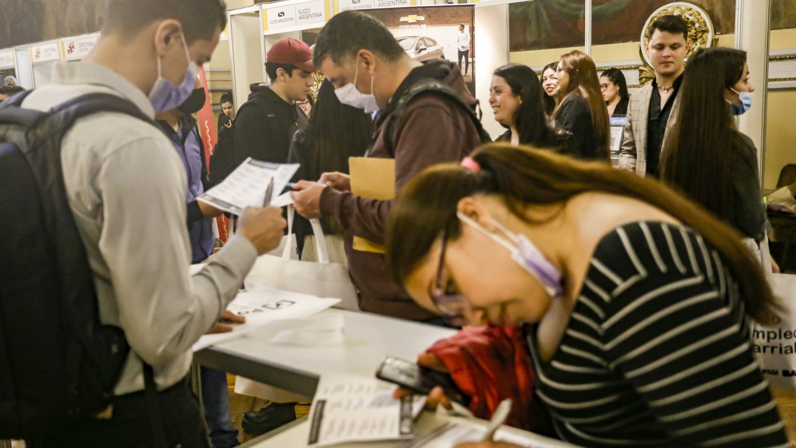 La Ciudad presenta una nueva edición de la Expo Empleo Barrial
