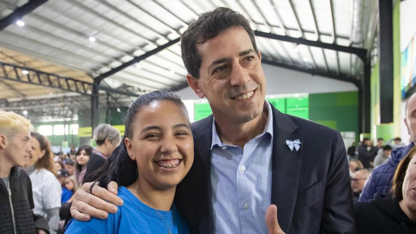 De Pedro: "Vamos a cortar los discursos de odio para construir una Argentina más inclusiva"