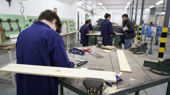 Siguen las obras en la Escuela Técnica N°1en Baradero: Comienza la nueva obra de gas y calefacción