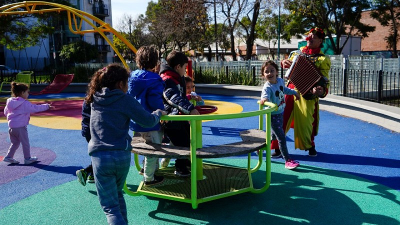 Vicente López renueva 15 plazas a lo largo del partido