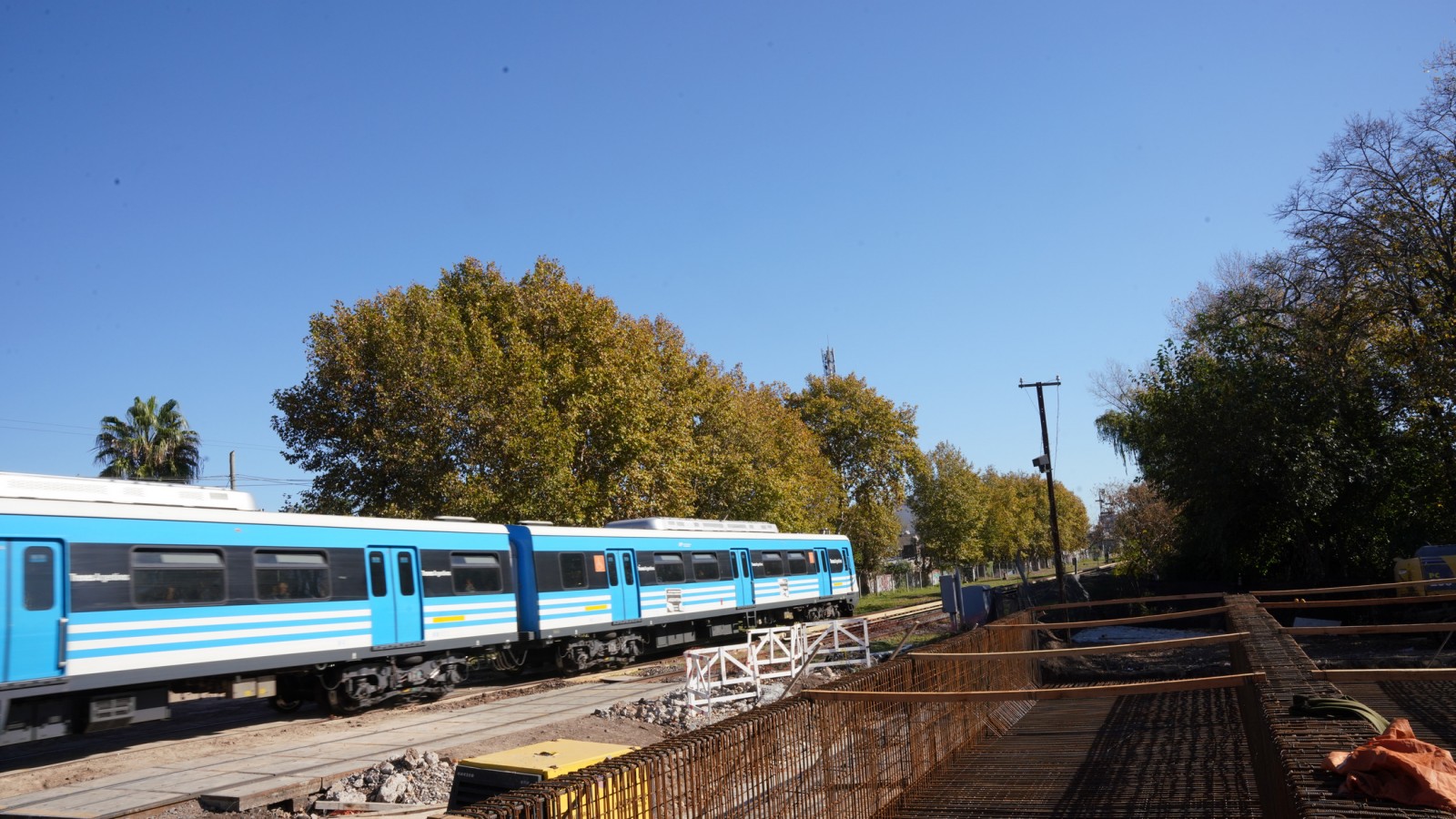 Avanza la construcción del Paso Bajo Nivel de Perdriel