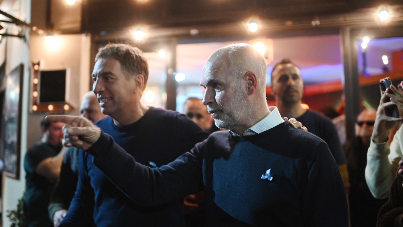 Santilli con Larreta en Moreno: "El de Kicillof es un gobierno ausente que no le ha dado la cara a los problemas de los bonaerenses"