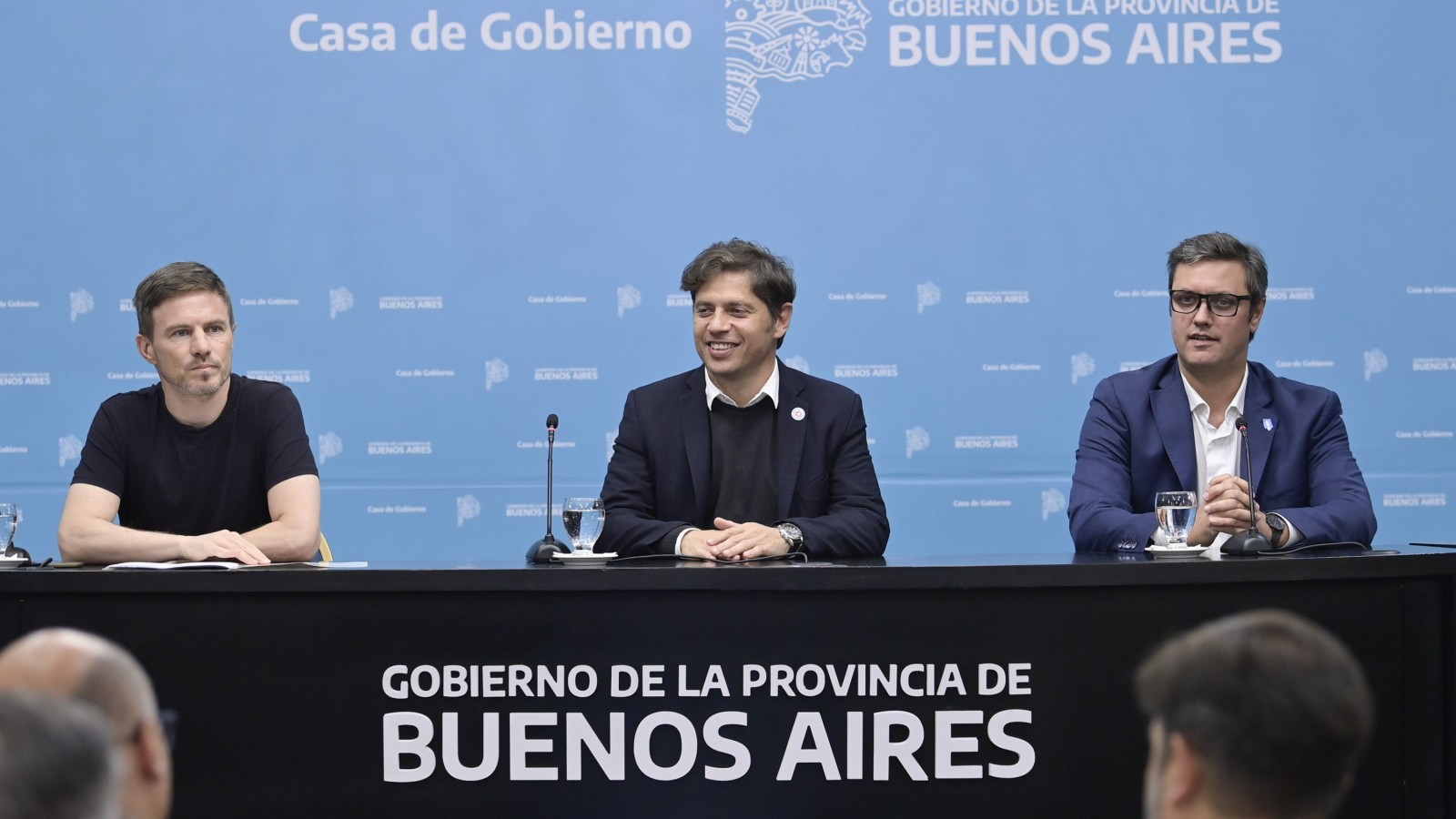 Kicillof suscribió un convenio para la puesta en valor del autódromo de Balcarce