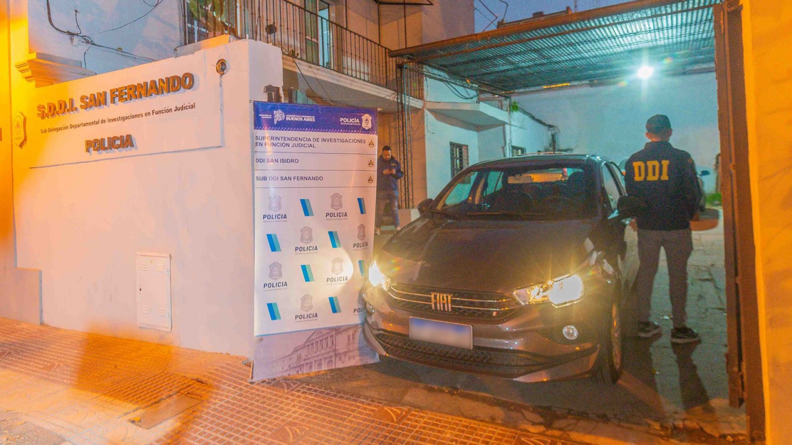 La Subdelegación Departamental de Investigaciones de San Fernando sumó un nuevo móvil para reforzar sus tareas