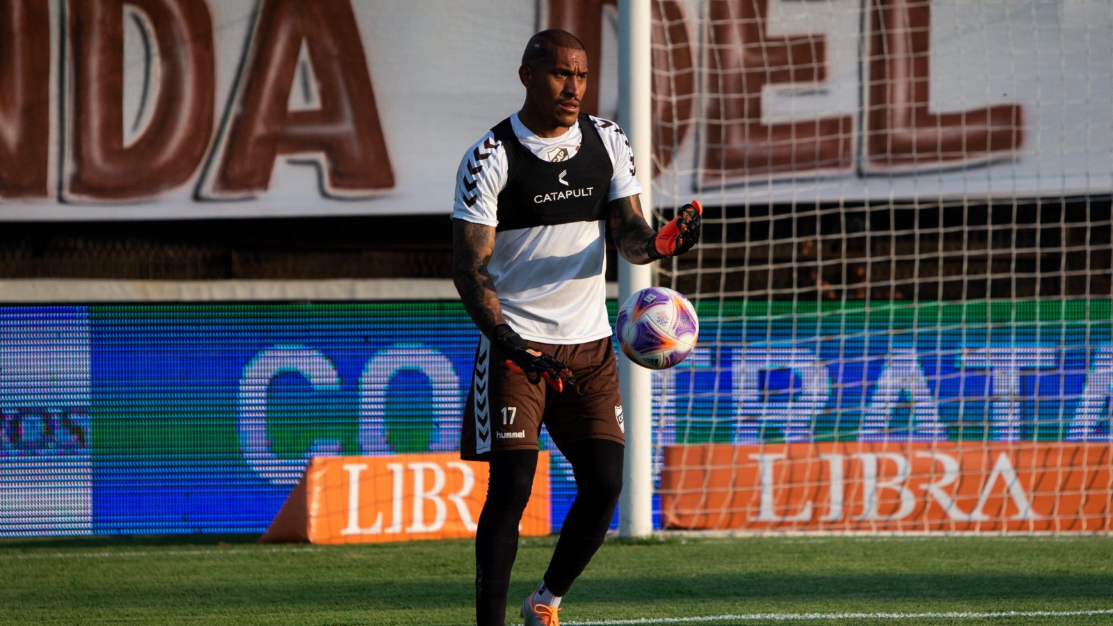 Platense ratificó su compromiso contra la violencia de género ante la detención de su arquero Arce