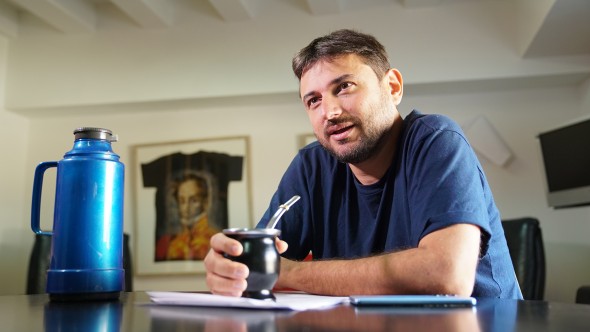 Grabois ratifica que será precandidato y plantea que la justicia social tiene que ser "prioridad"