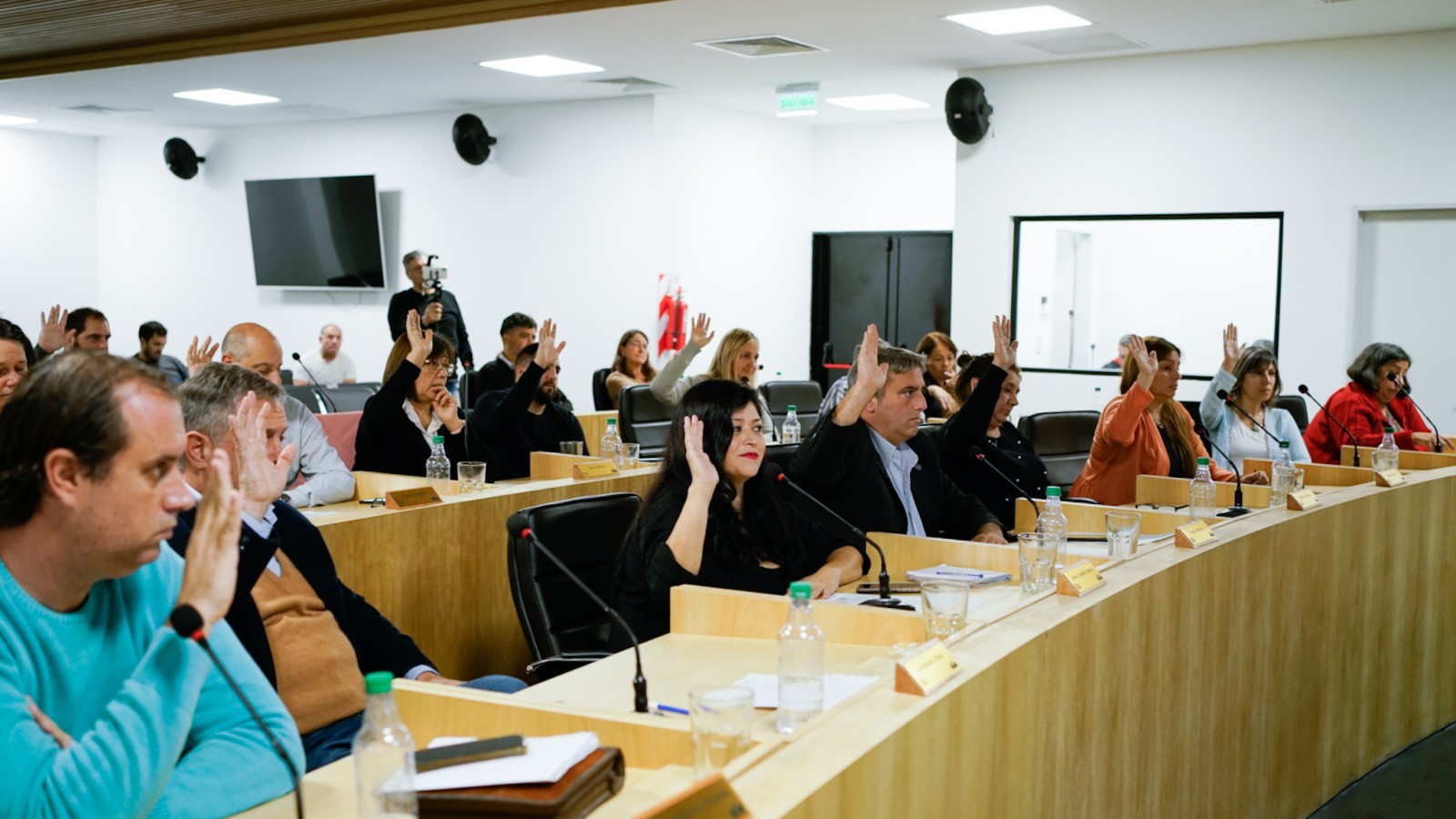 Se aprobó la rendición de cuentas del ejercicio 2022 en el HCD de Escobar