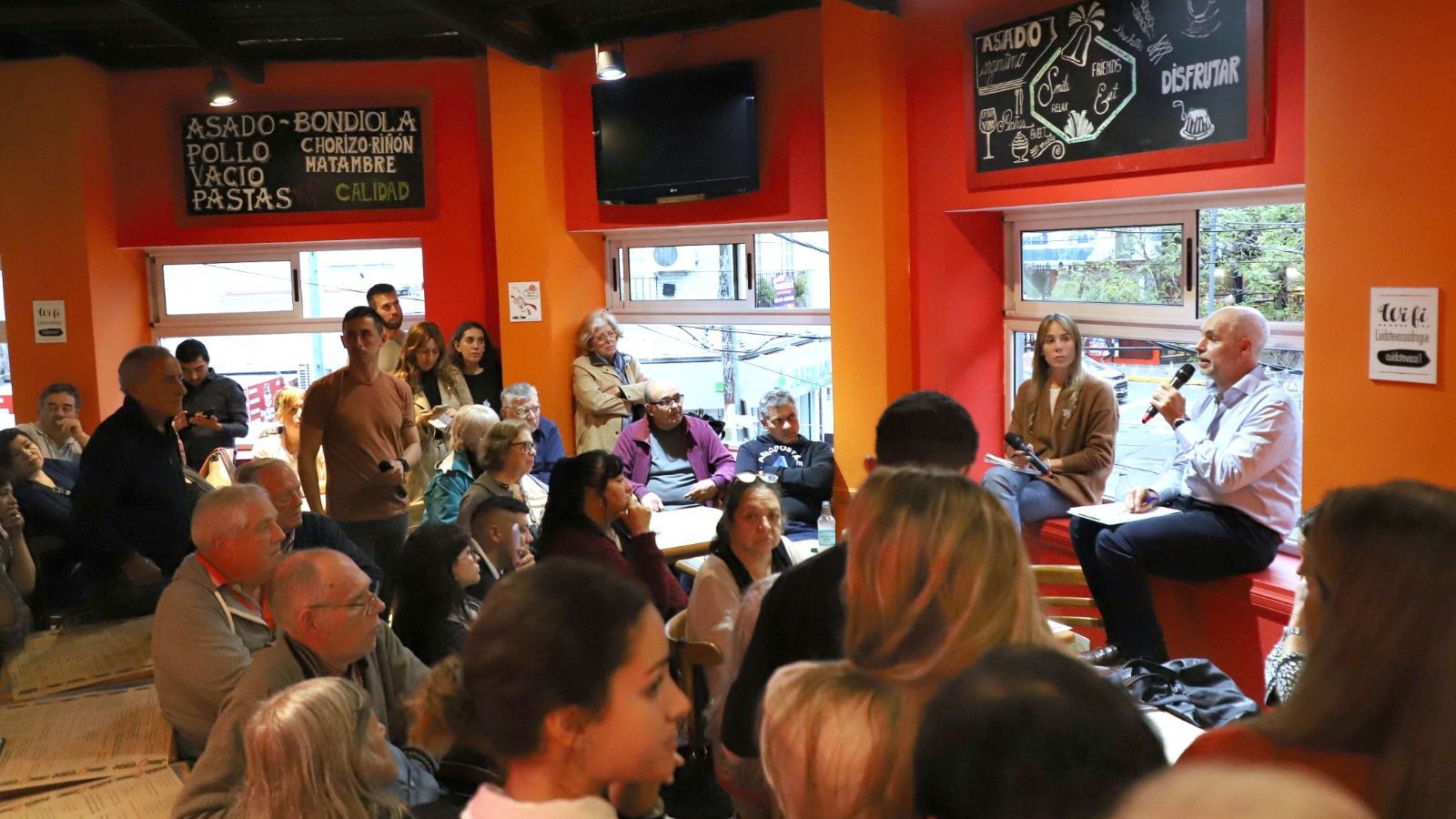 Rodríguez Larreta en Almirante Brown: "Cuando Diego Santilli sea gobernador va a mejorar la seguridad de todo el Conurbano y de la provincia de Buenos Aires"