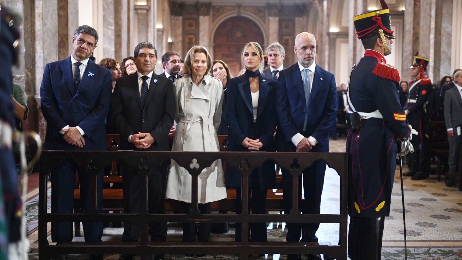 Rodríguez Larreta participó del Tedeum por el 213 aniversario del Primer Gobierno Patrio