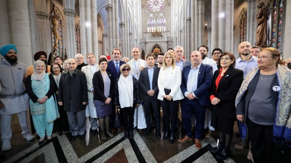 Kicillof consideró que el 25 de Mayo es una fecha en la cual "los nombres no son relevantes"