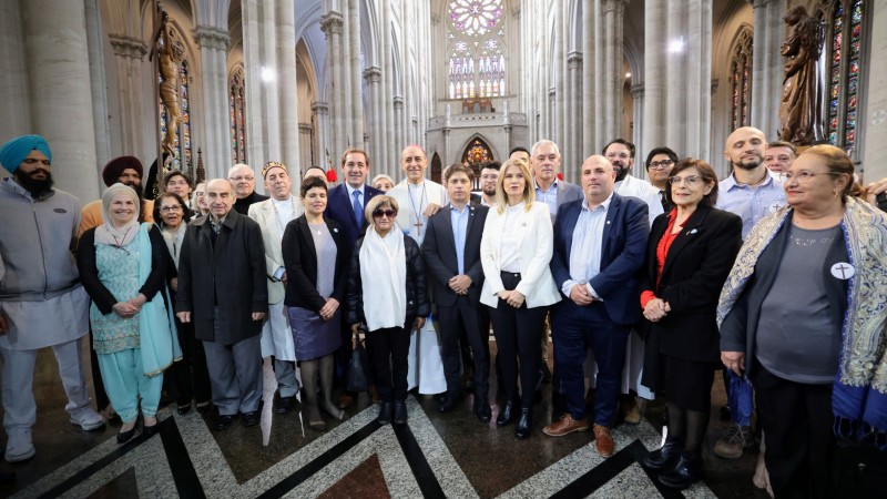 Kicillof consideró que el 25 de Mayo es una fecha en la cual "los nombres no son relevantes"