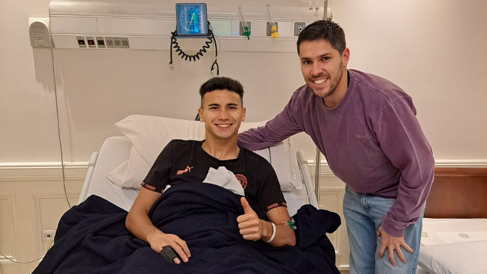 En Platense, el defensor Gonzalo Valdivia fue operado con éxito y estará tres meses sin jugar