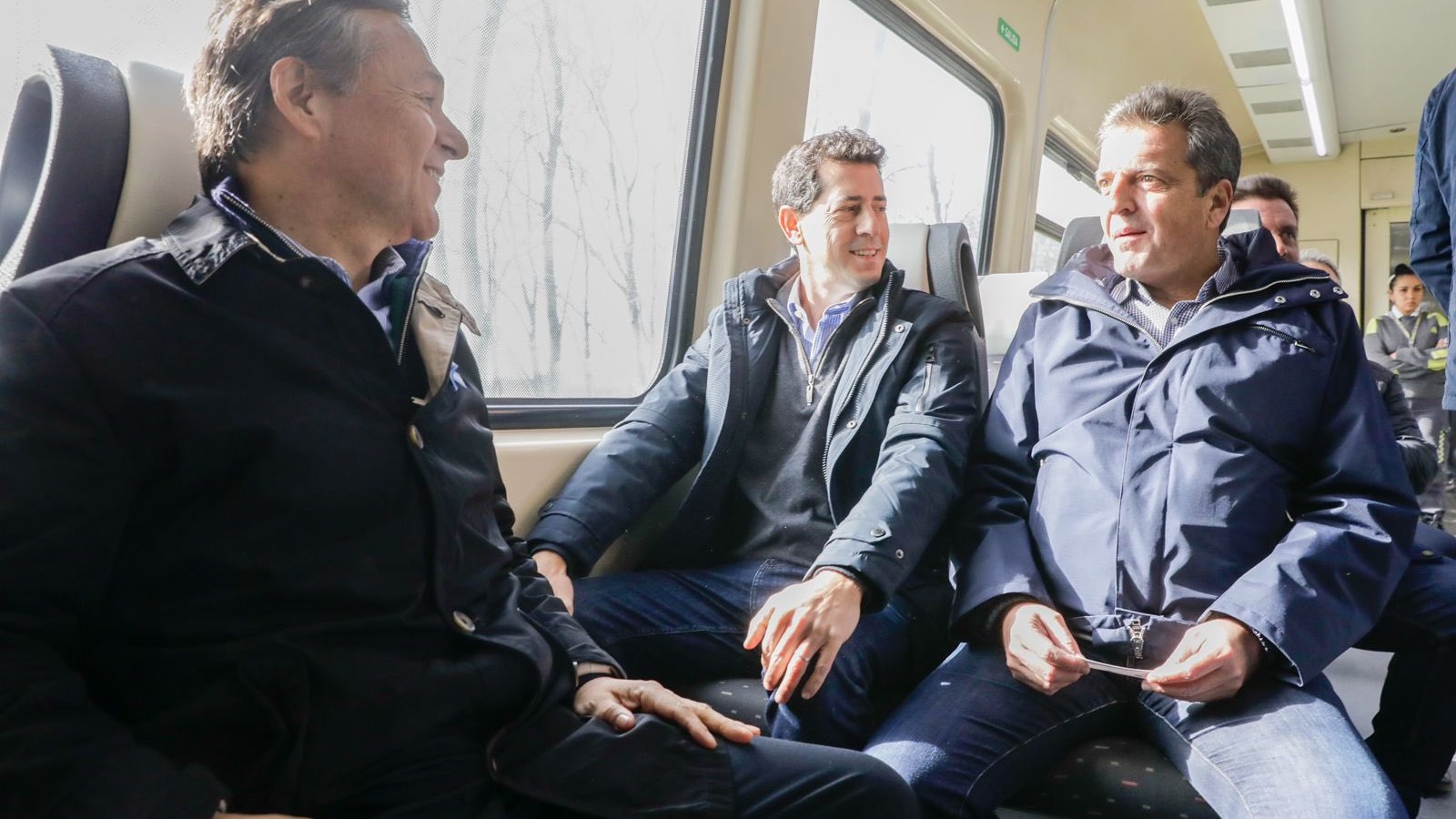 Massa y De Pedro compartieron acto, en momentos de definiciones electorales del FDT