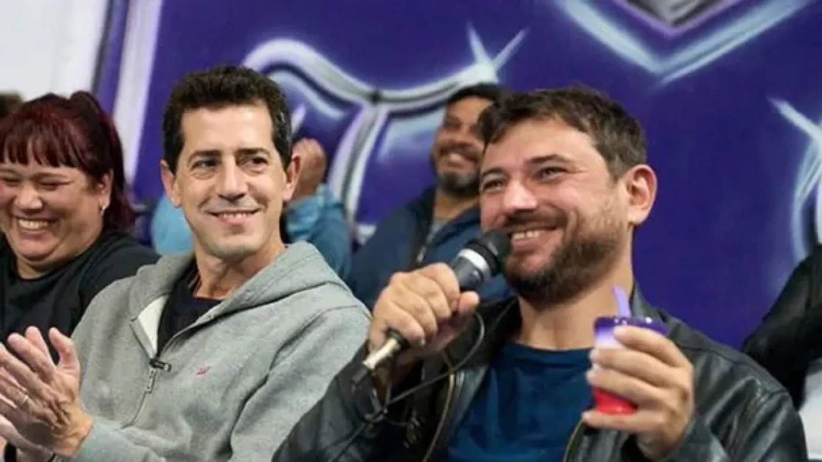 Grabois profundizó acercamiento a De Pedro: "Me cansé de pedirle a Wado que se lance"