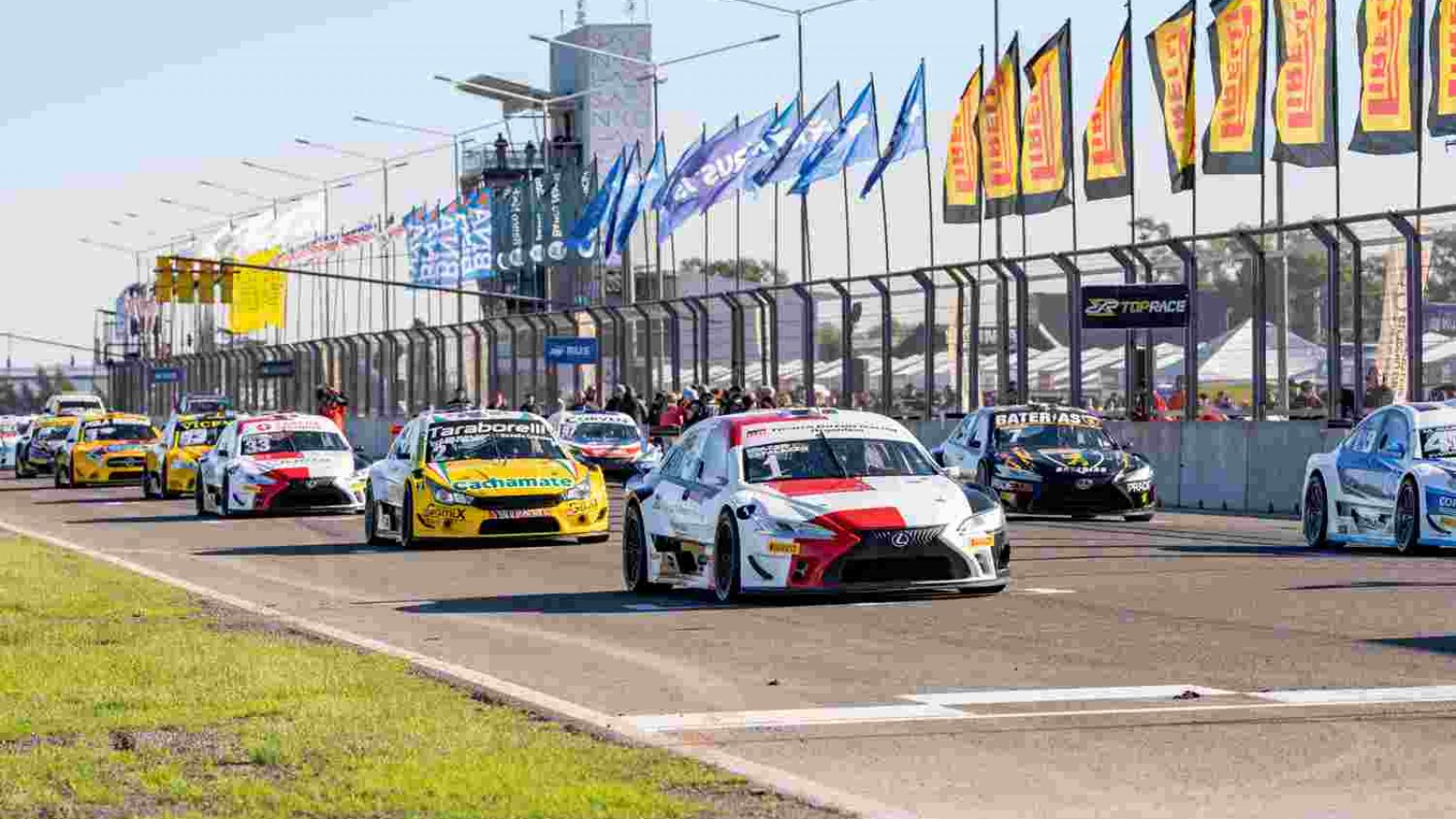 Autódromo San Nicolás: Ya están a la venta las entradas para el Top Race
