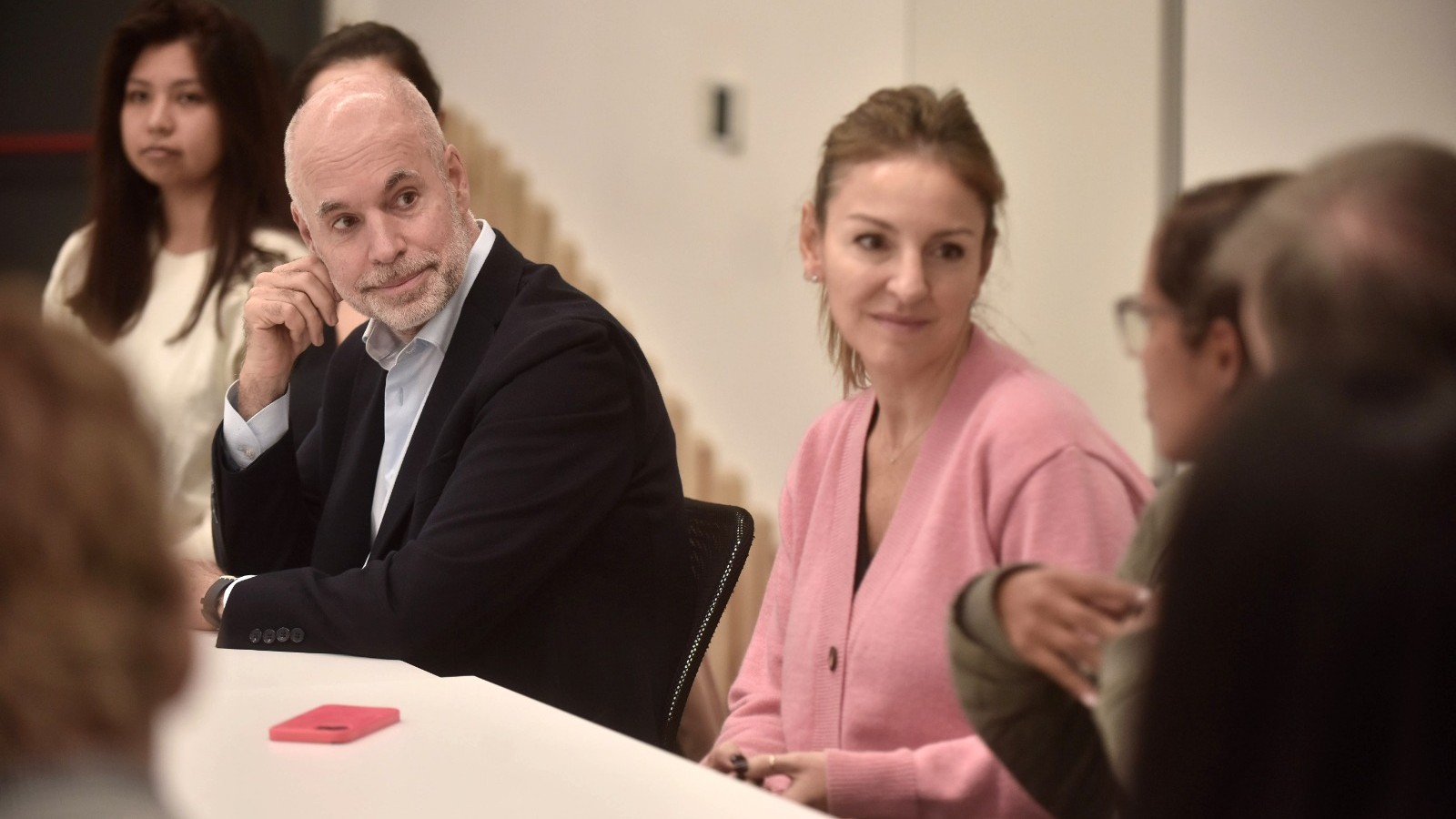 Rodríguez Larreta, junto a los nuevos programadores egresados del programa Codo a Codo de la Ciudad: "La mitad ya consiguió trabajo, lo que significa una tasa de empleabilidad altísima"