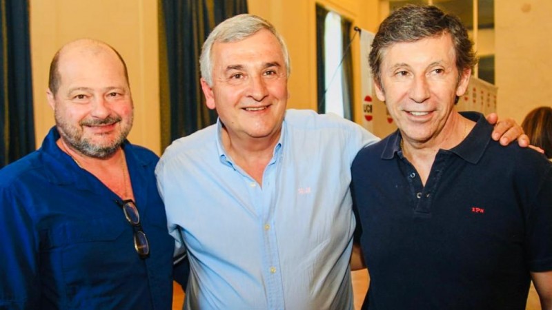 Carusso: "Morales tiene el respaldo de la enorme mayoría del radicalismo bonaerense"