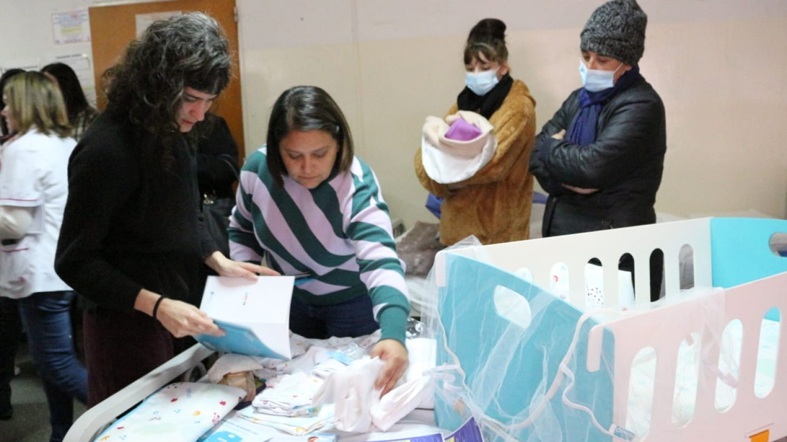 La Provincia entregó el kit número 1.000 del programa Qunita Bonaerense