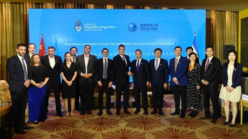 Massa acuerda con empresas chinas el desembolso de U$S 924 millones que se sumarán a las reservas