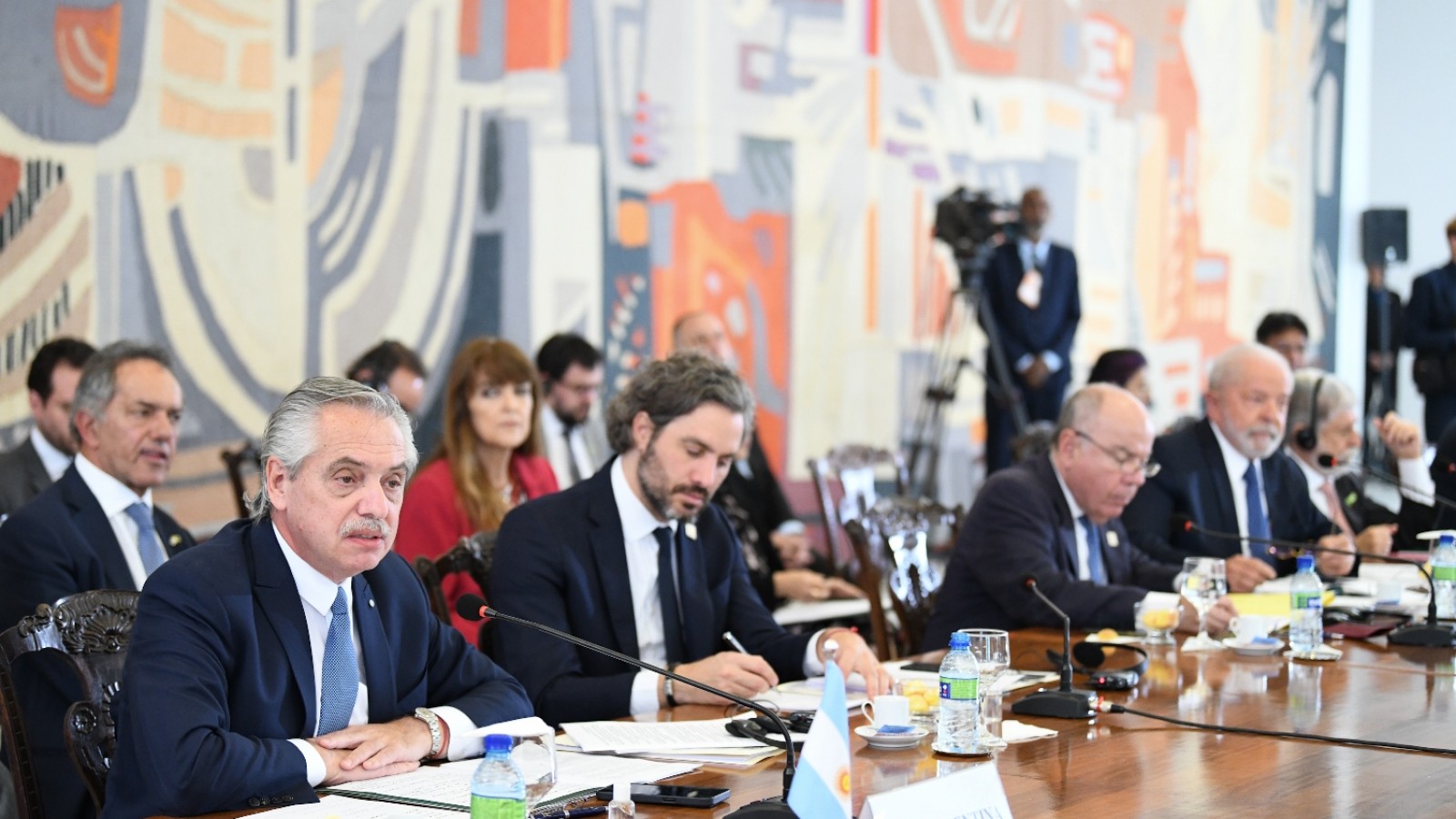 Alberto Fernández dijo que Sudamérica debe enfrentar unida la nueva dimensión de la globalización