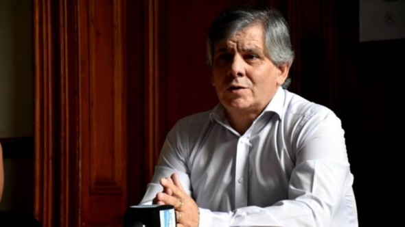 Milei confirmó a Britos como su candidato a gobernador bonaerense: "Se bancó dos tiros"