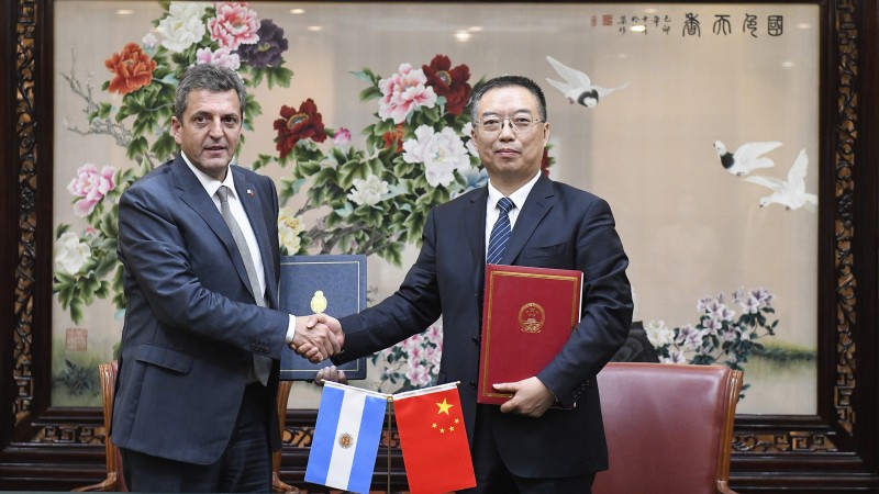 La Argentina renovó el swap de monedas con China por US$ 19.000 millones