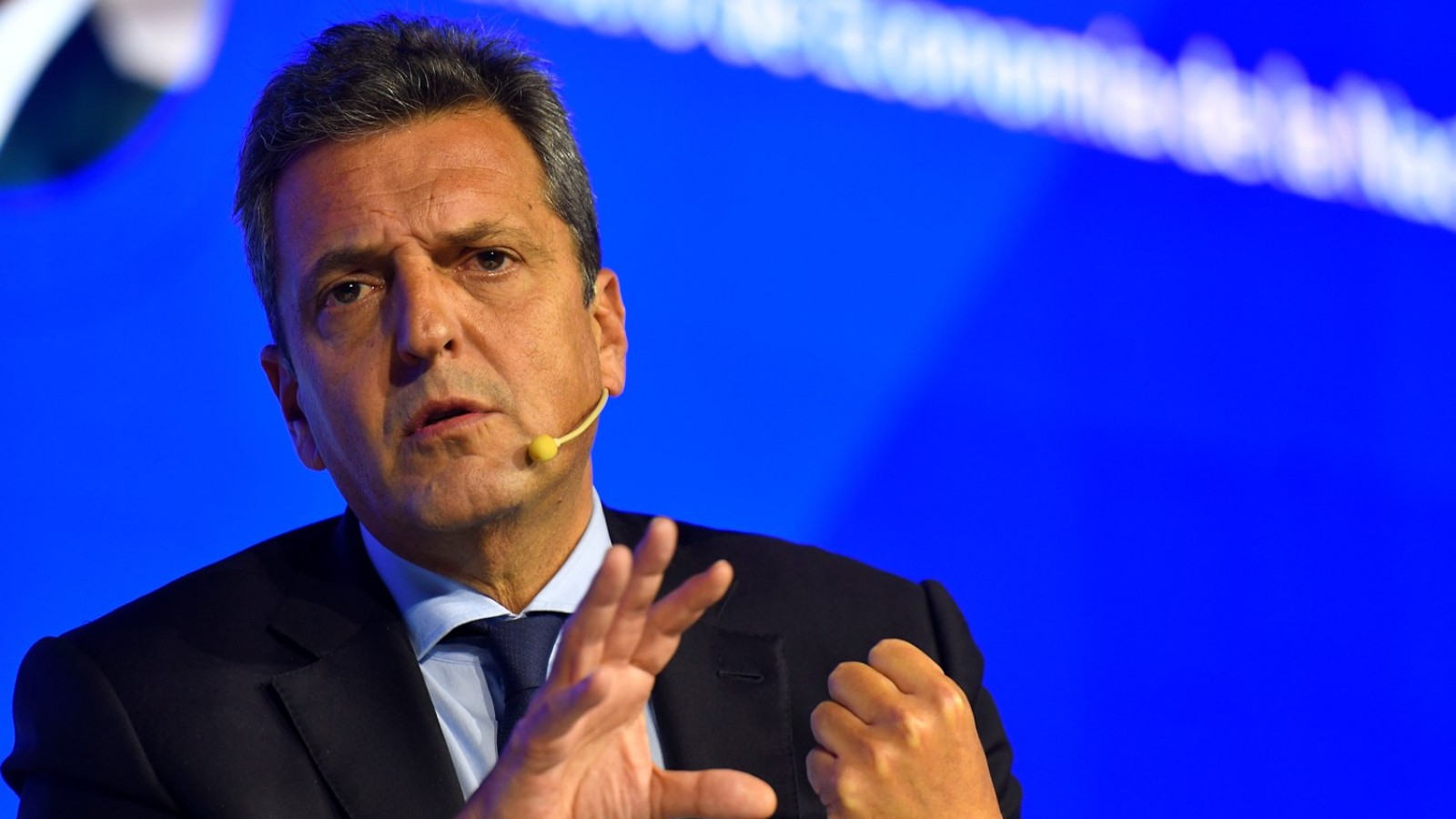 Para Massa, el FdT debe organizarse detrás de un único candidato