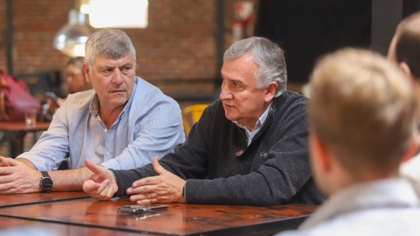 Morales: "Tenemos que incorporar otros sectores que le den más musculatura a Juntos por el Cambio"