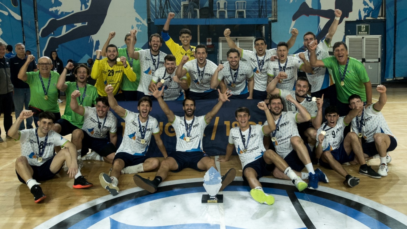 San Fernando ya conoce a sus rivales en el Mundial de Clubes de handball masculino