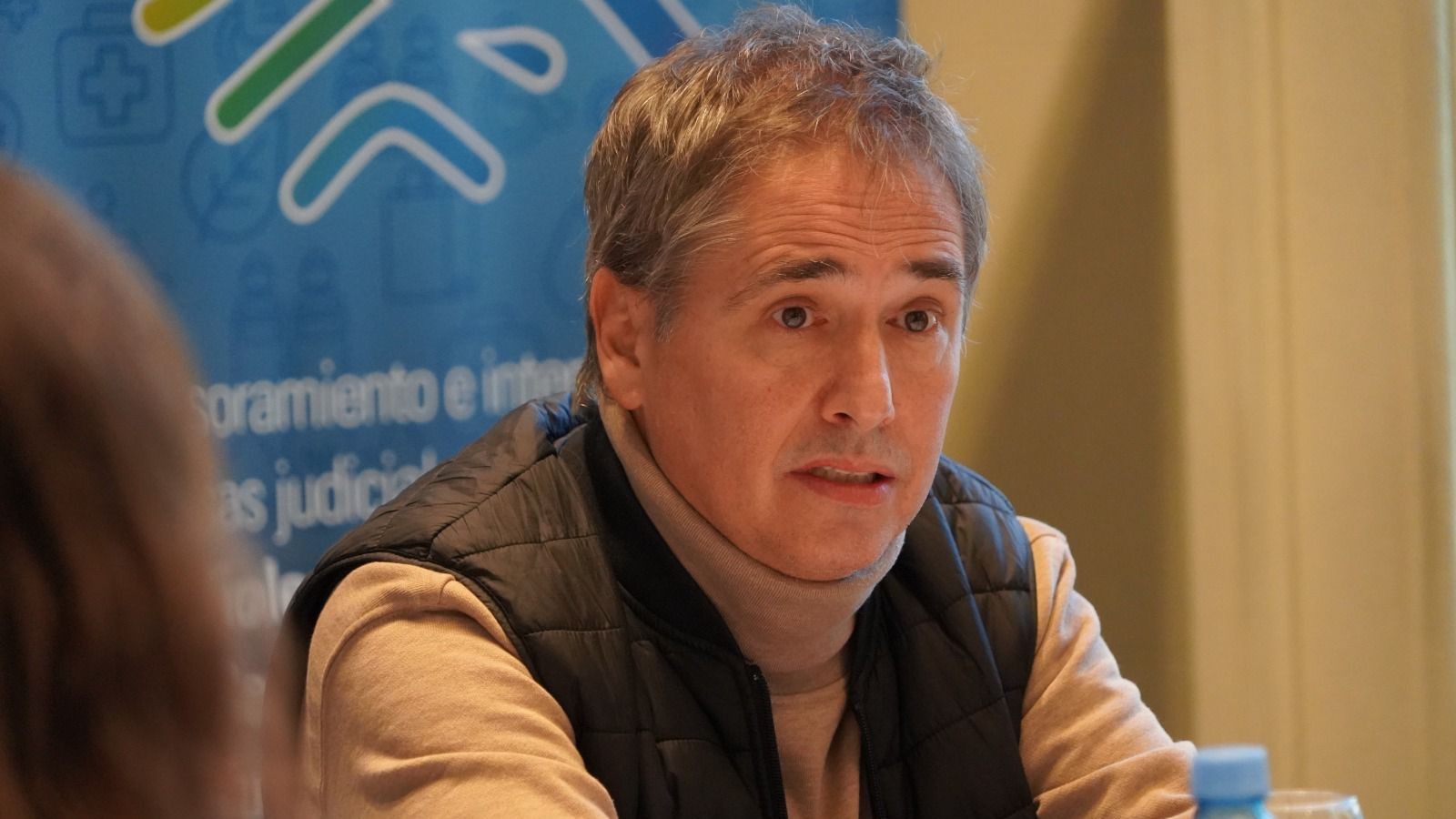 Lorenzino destacó el trabajo del área de Orientación Pericial para ayudar a las víctimas de violencia