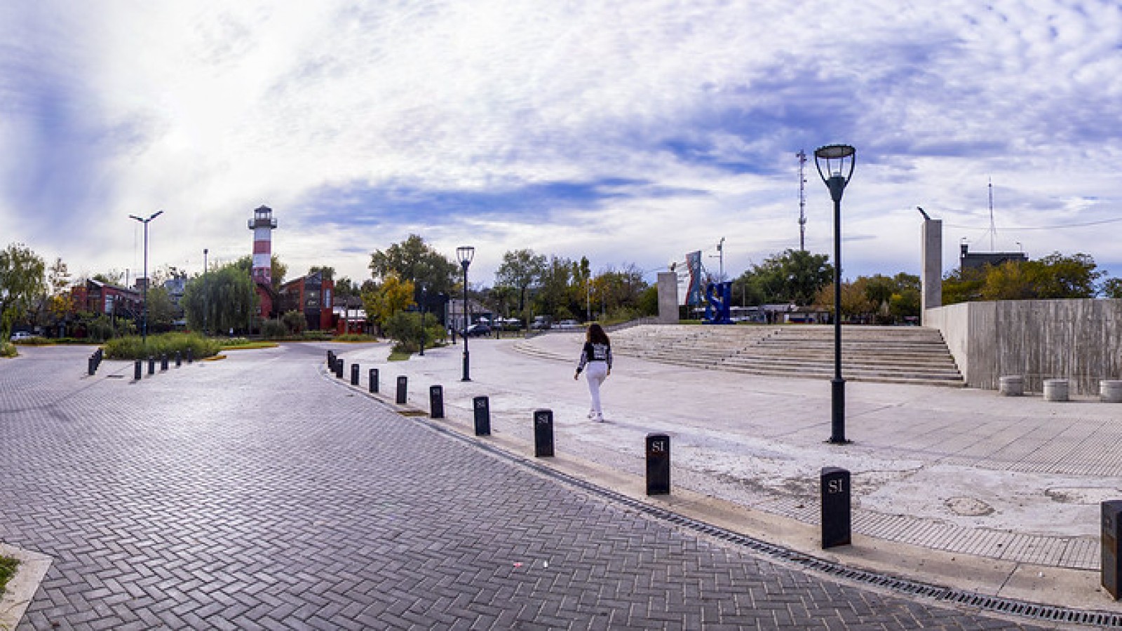 Con un espectacular show, se presentarán las nuevas obras en el Puerto de San Isidro