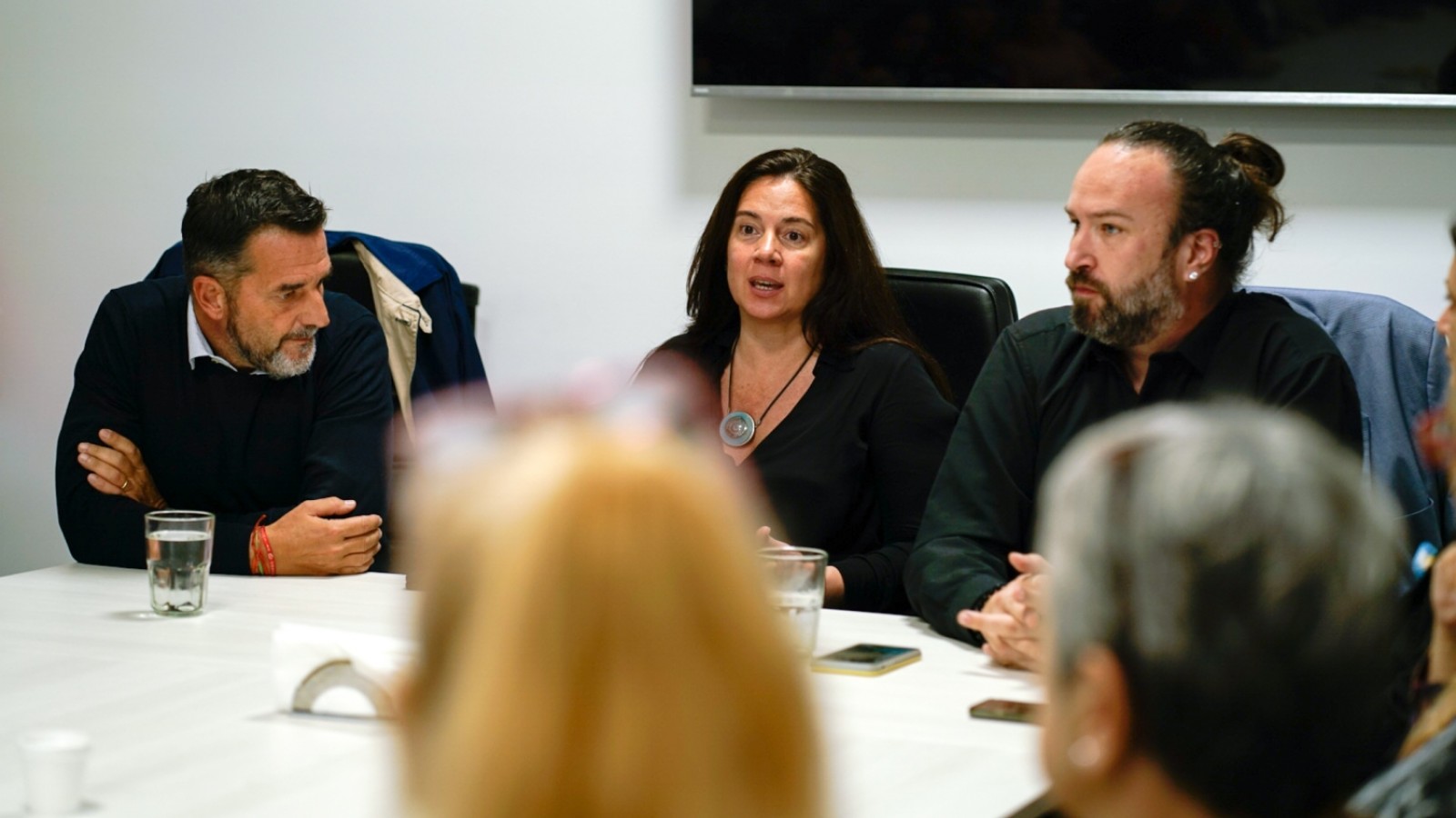 Se lanzó la actividad #NiUnaMenos en el HCD de Escobar