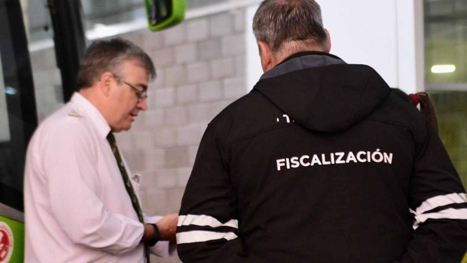 Un chofer profesional quedó a disposición de la justicia tras detectarse que conducía alcoholizado