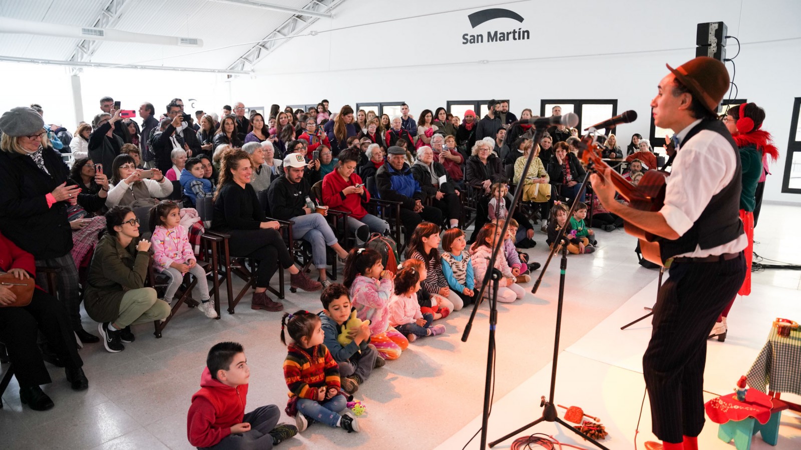 En vacaciones de invierno, San Martín tendrá grandes propuestas gratuitas para las infancias