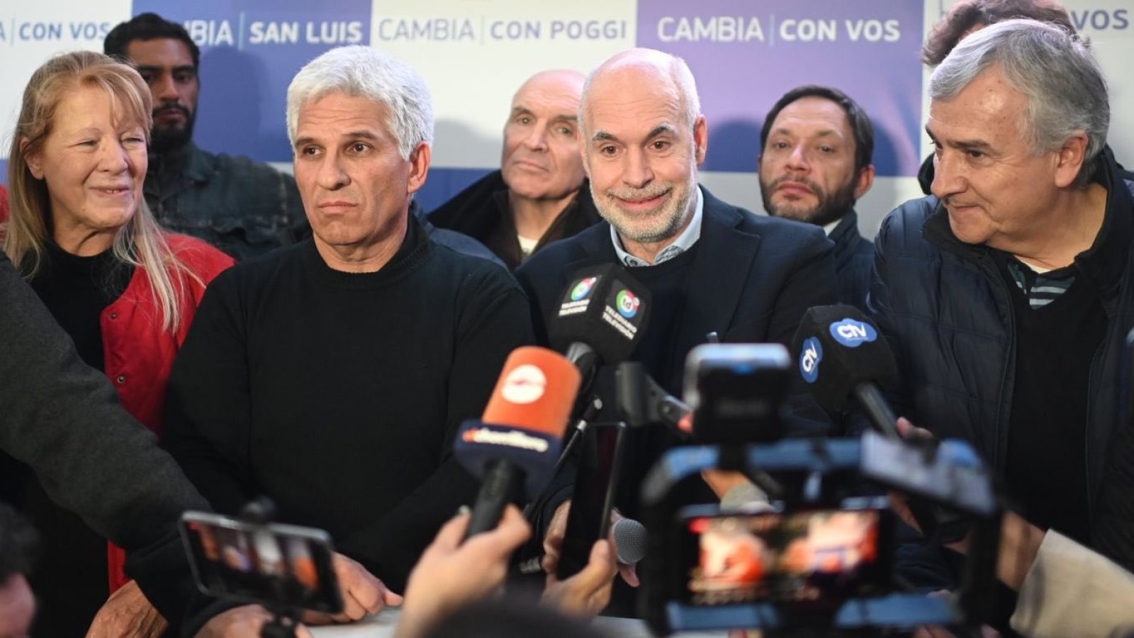 Rodríguez Larreta: "La manera de que el kirchnerismo se vaya para siempre es estar juntos"