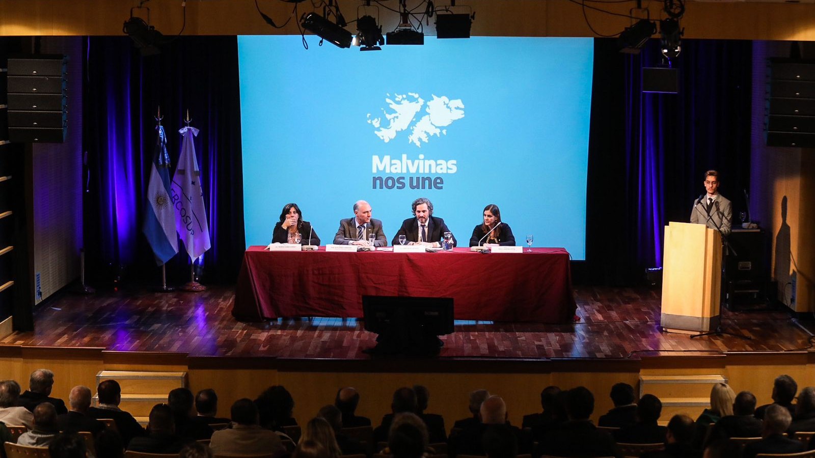 Santiago Cafiero: "Malvinas es presente y tiene que ser futuro"