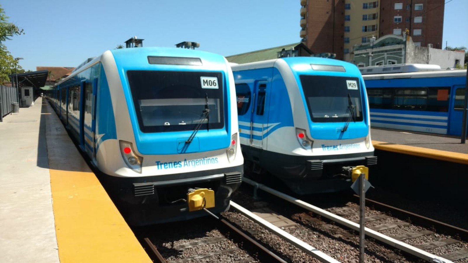 La Fraternidad anunció un paro de trenes antes de fin de mes