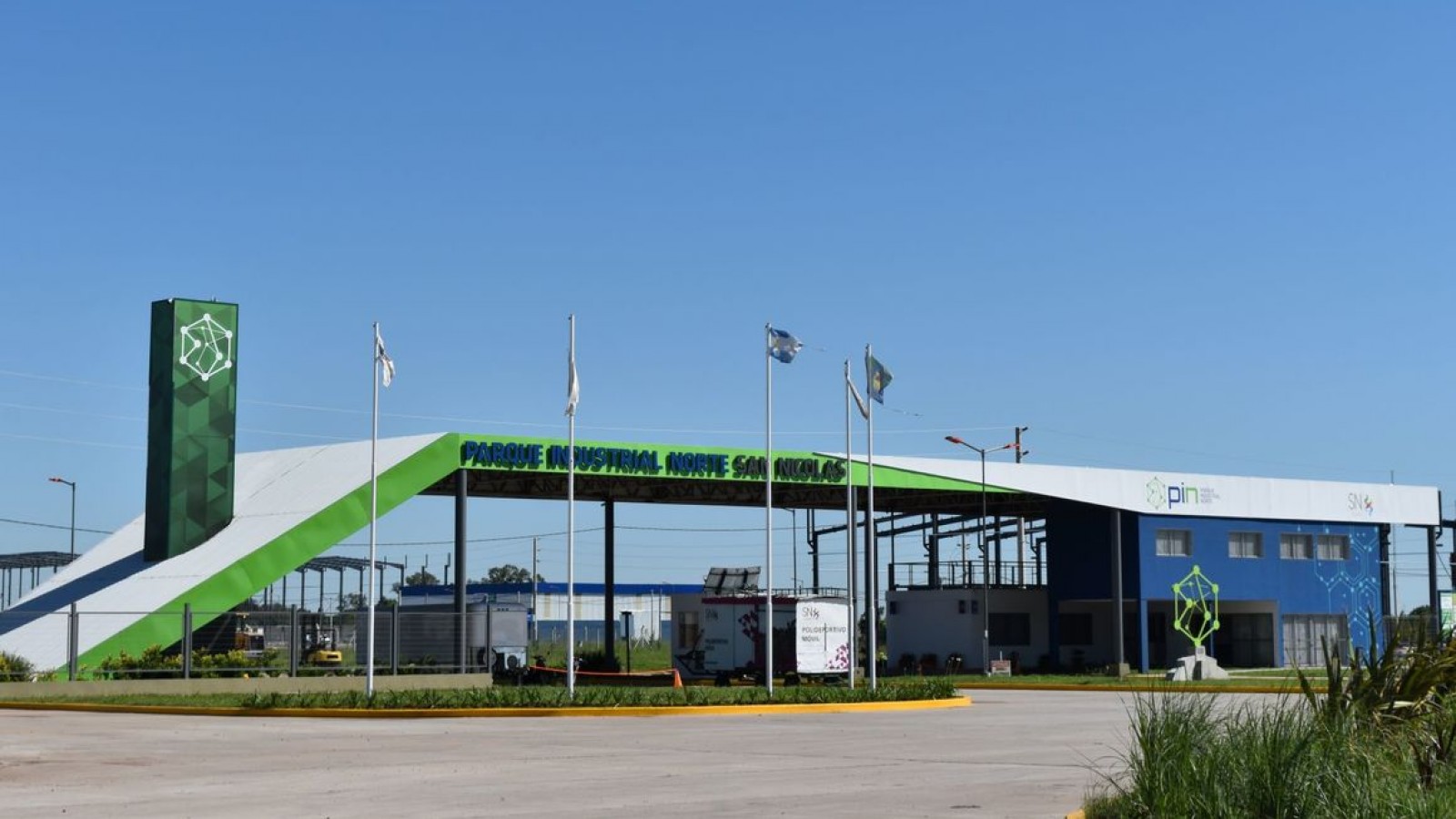 El Gobierno bonaerense creó un parque industrial en San Nicolás