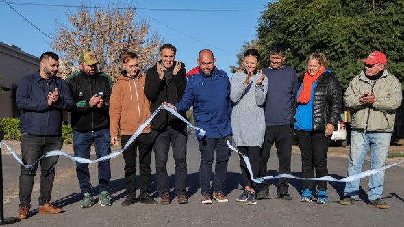 En Baradero, Katopodis visitó inauguró y recorrió obras