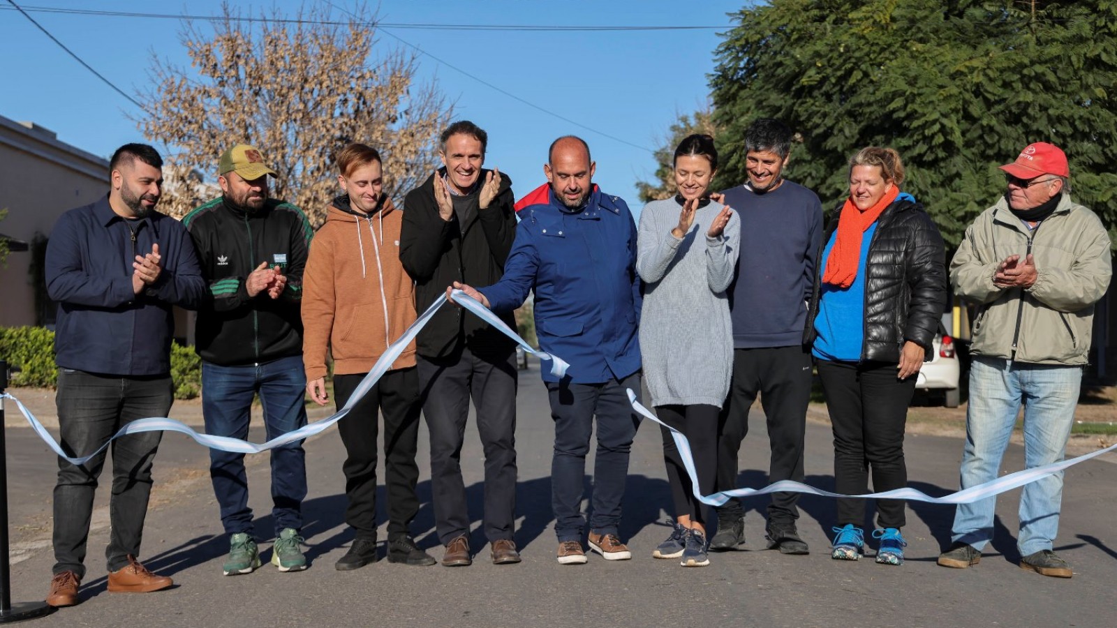 En Baradero, Katopodis visitó inauguró y recorrió obras