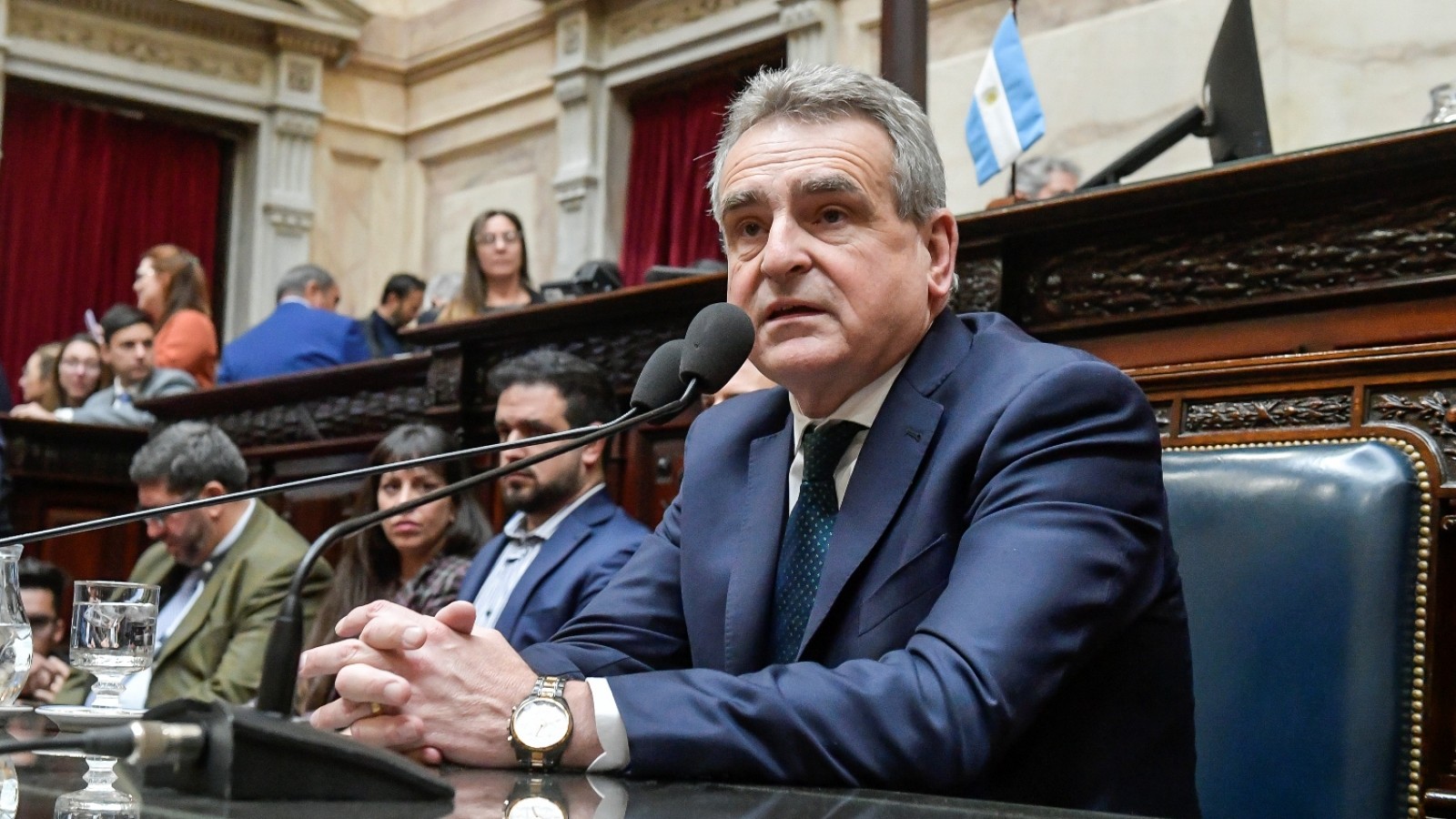 Agustín Rossi: "La generación de empleo es una de las políticas más contundentes de este gobierno"