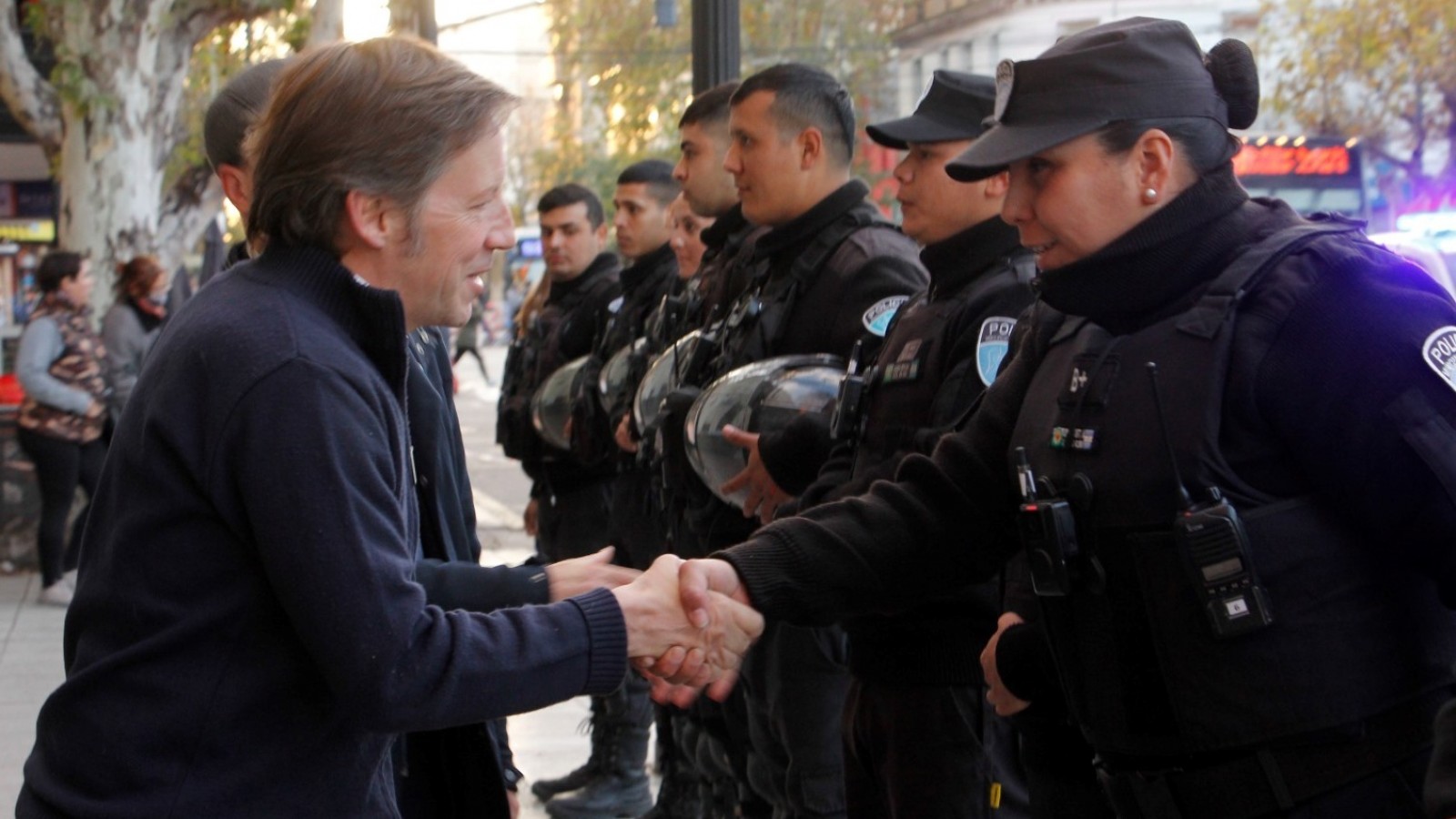 San Miguel incorporó lectoras de patente en los móviles de la Policía Municipal