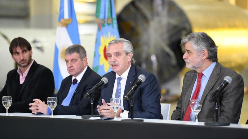 Alberto Fernández: "Ahora que nos unimos por la patria, pongámosla en valor"