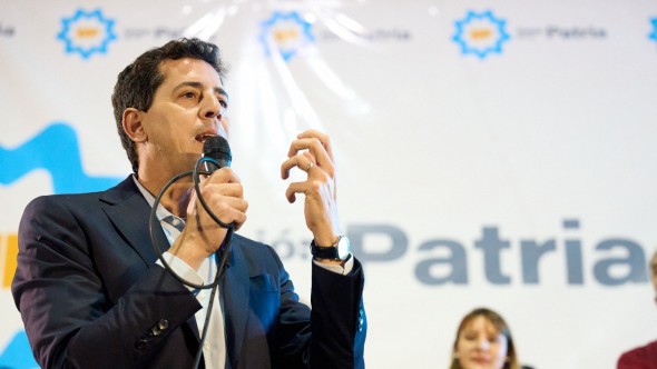 Wado de Pedro: "A nosotros nos gusta una Argentina que funcione, donde haya lugar para todos y todas"