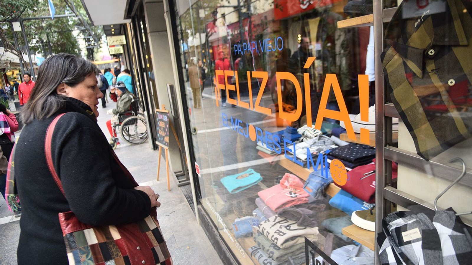 Las ventas por el Día del Padre descendieron 1,2% respecto al año pasado, según CAME